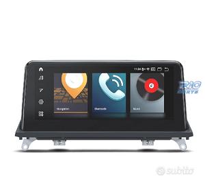RADIO GPS ANDROID 12 BMW X5 E70 07-10 X6 E71 07-10