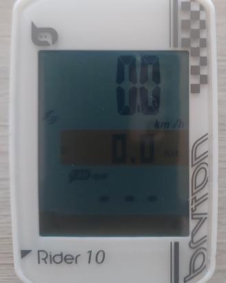 Ciclocomputer satellitare