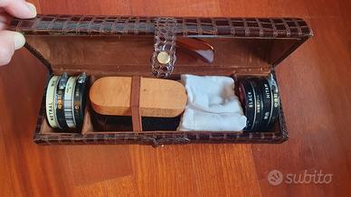Set pulizia scarpe vintage