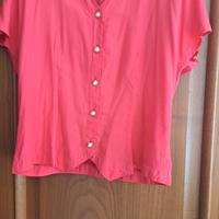 Camicia camicetta donna con bottoni