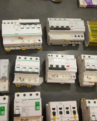 Mix 22 interruttore schneider  biticino 