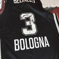 Maglia  Virtus eurolega Autografata da Belinelli