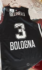 Maglia  Virtus eurolega Autografata da Belinelli