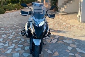 Benelli trk 502 versione stradale