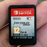 Fire Emblem warriors Switch