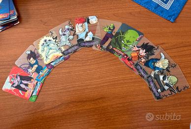 Carte Dragonball Z