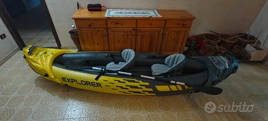 canoa gonfiabile