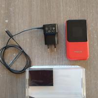 nokia 2720 flip 4G LTE KaiOS rosso 512 MB RAM 