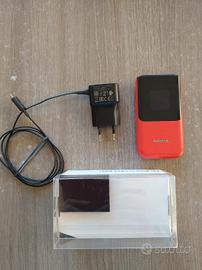 nokia 2720 flip 4G LTE KaiOS rosso 512 MB RAM 