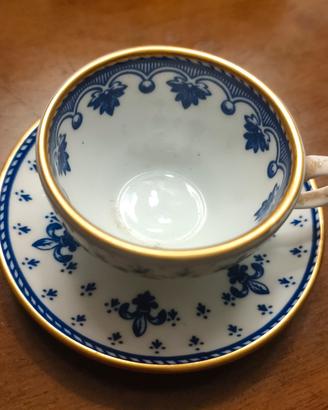 tazzina Spode porcellana