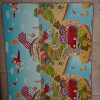 Tappeto imbottito per gioco bambini 