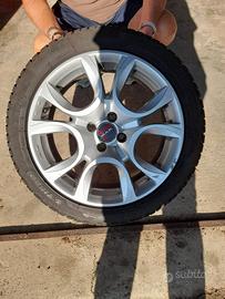 Cerchi in lega MAK 17" + Gomme invernali