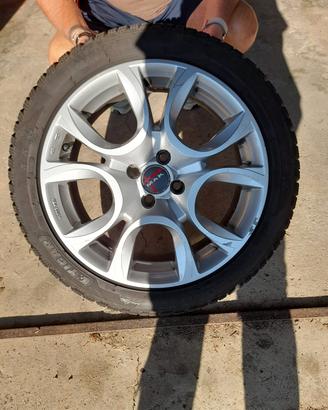 Cerchi in lega MAK 17" + Gomme invernali