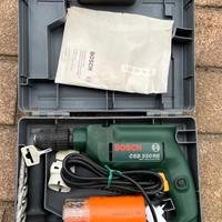 Trapano Bosch CSB 550 RE