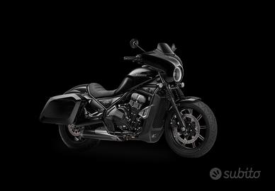 Moto Morini Calibro BAGGER