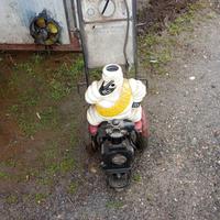 Compressore Bibendum Michelin Pubblicitario