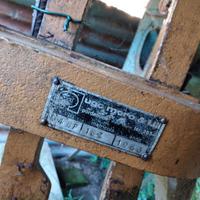 aratro e griglia per grigliate 