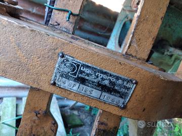 aratro e griglia per grigliate 