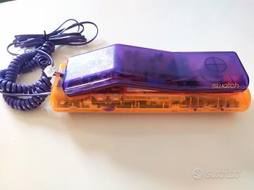 Telefono fisso vintage Swatch Twintam