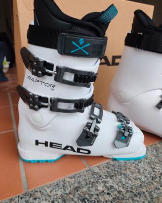 Scarponi sci Head Raptor 70 - Tg. 25/25.5