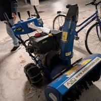 turbina spazza neve mai usata   mancanza neve 2014