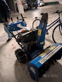 turbina spazza neve mai usata   mancanza neve 2014