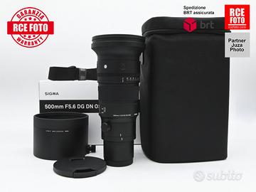Sigma 500 F5.6 DG DN OS Sport (Sony)