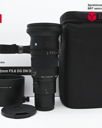 Sigma 500 F5.6 DG DN OS Sport (Sony)
