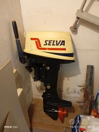 Motore selva 15 CV  2 tempi