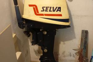 Motore selva 15 CV  2 tempi