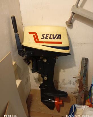 Motore selva 15 CV  2 tempi