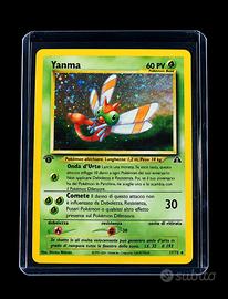 Carta Pokémon Yanma 1Ed ( NDI 17)