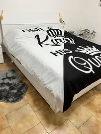 Letto contenitore  + comodini e cassettiera