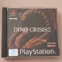 Dino Crisis 2 gioco ps1