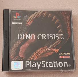 Dino Crisis 2 gioco ps1