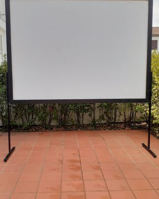 Schermo per proiezione mt. 3x2