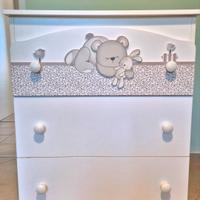 lettino e fasciatoio