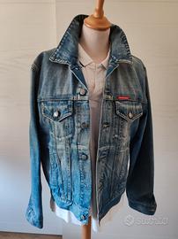 Giubbotto jeans uomo vintage 
