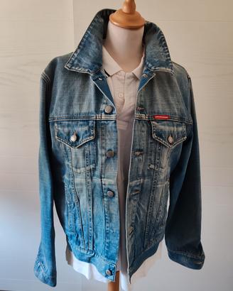 Giubbotto jeans uomo vintage 