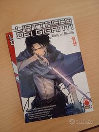 L'attacco Dei Giganti Birth Of Rivaille - Serie Co