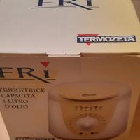 friggitrice piccola a olio da 1 litro termozeta