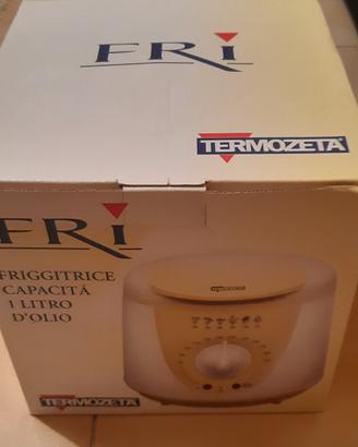 friggitrice piccola a olio da 1 litro termozeta