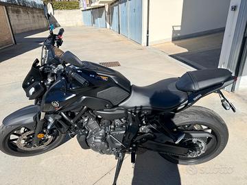 Yamaha MT-07 Pure