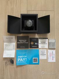 Omega x Swatch Mission to the Moonphase - Full Set