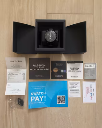Omega x Swatch Mission to the Moonphase - Full Set