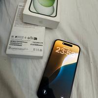 iPhone 15 black - 128 gb
