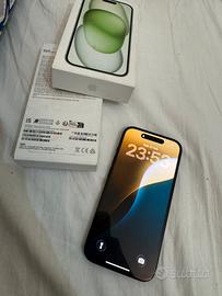 iPhone 15 black - 128 gb