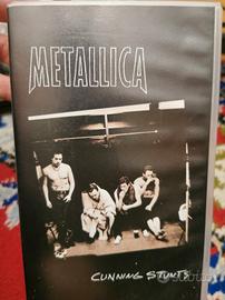 vhs Metallica Cunning Stunts