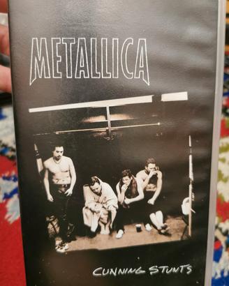 vhs Metallica Cunning Stunts