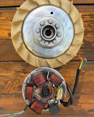 Volano vespa hp cono 20 statore 12 volt